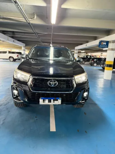 Toyota Hilux CD 4X4 2.8 Diesel Mec. 2018