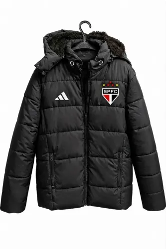 Jaqueta São Paulo Estofada