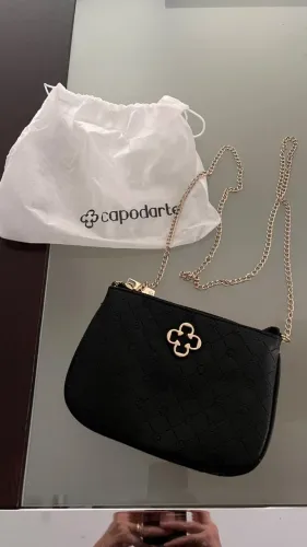 Bolsa Capodarte preta