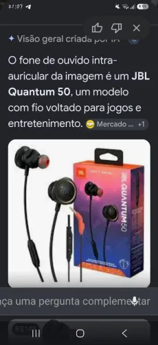 Fone JBL original