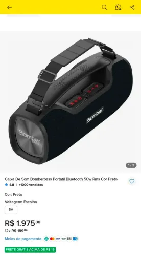 Bombox Bomberbass