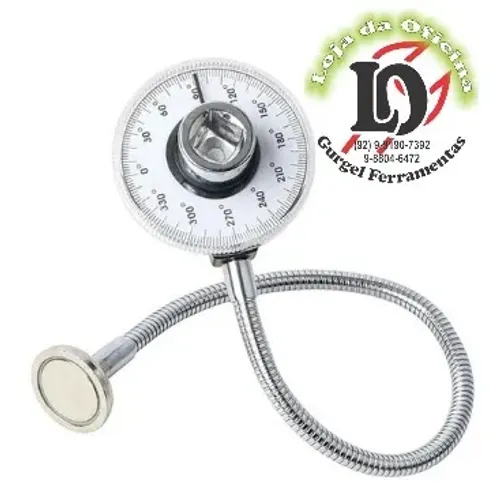 Transferidor de grau para torque angular com aste flexivel magnética ( ima) enc. 1/2 ML1ZU