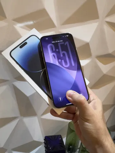 iPhone 14 Pro Max 128gb - PARCELO NO CARTÃO