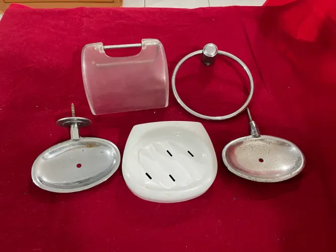 Kit Suportes para o Banheiro