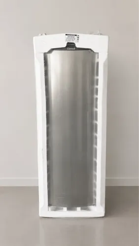 Geladeira Consul 337 litros inox com NF