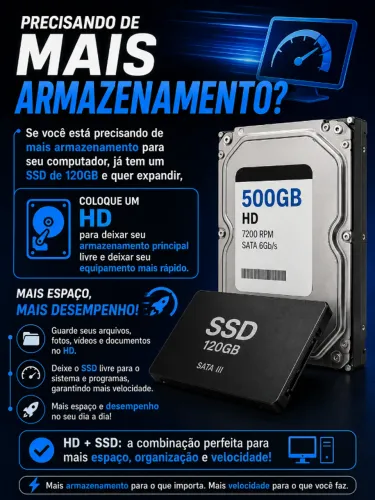 Disco Rígido - HD 500GB