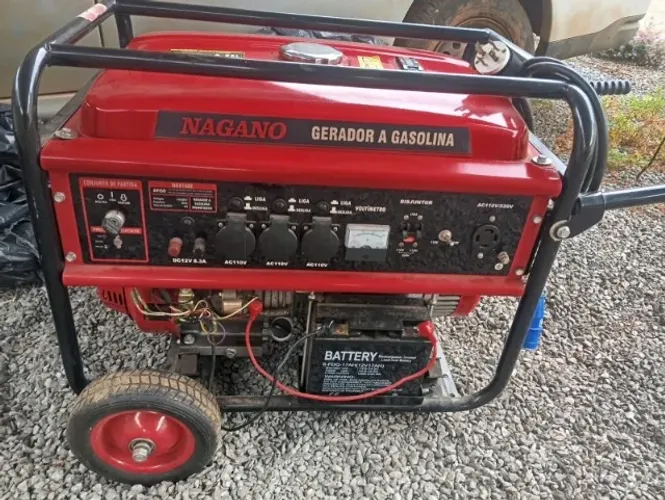 Gerador de Energia à Gasolina, portátil
