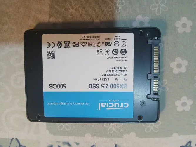 HD 500GB para PC comum e gamer