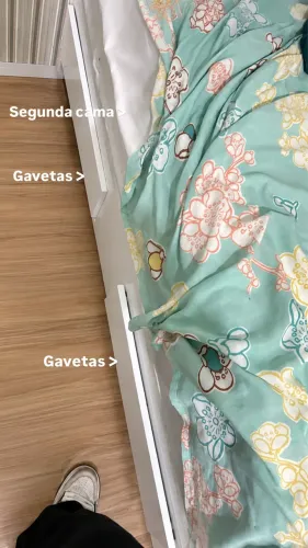 Vendo Bicama com 2 Gavetas + 2 Colc