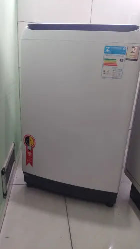 Lavadora Midea Wave Agitator 13kg Cor Branco