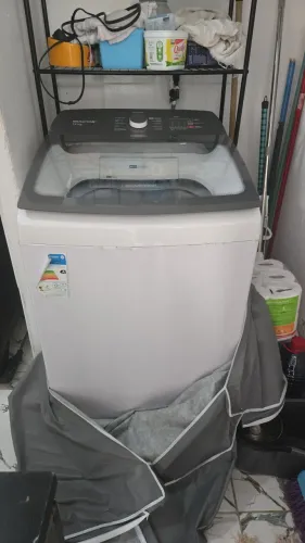 Lavadoura de roupas Brastemp 12 kilos