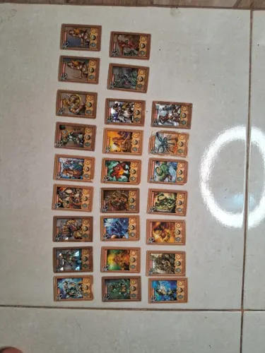 Coleção Cartas Mitomania Elma Chips