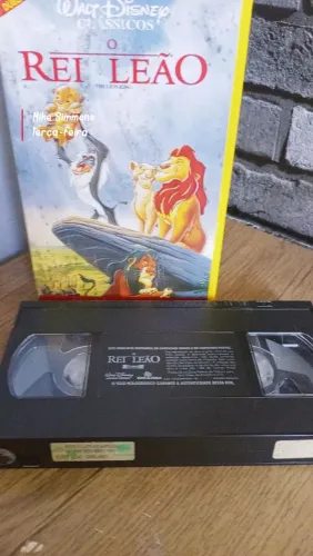 O Rei Leão (Vhs)