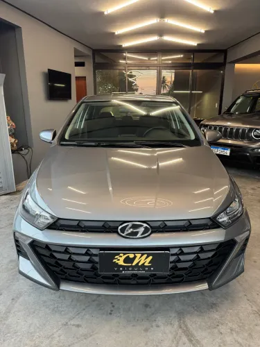 Hyundai HB20 Sense Plus1.0 Flex 12V Mec. 2025