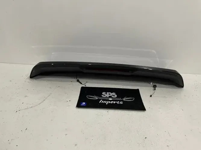 Spoiler Tampa Traseira Volvo Xc40 2019 A 2022 Original Preto