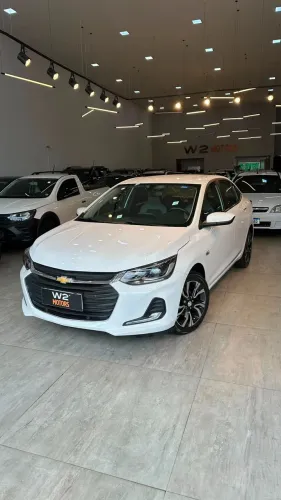 Chevrolet Onix Sedan Plus Premier 1.0 12V TB Flex Aut. 4P 2025