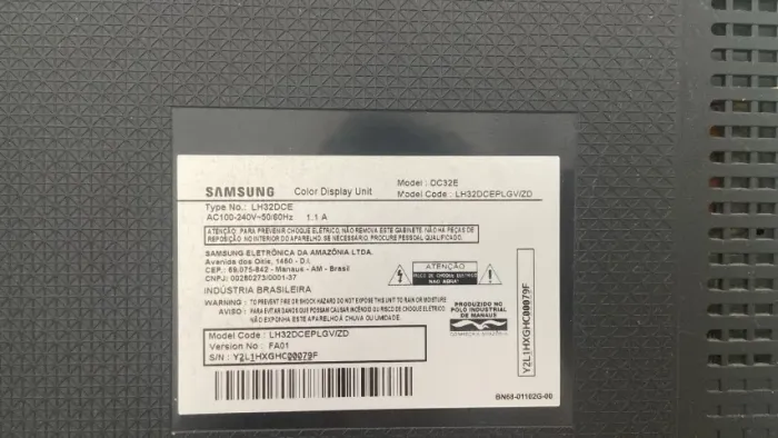 Monitor Sansumg 32 HD