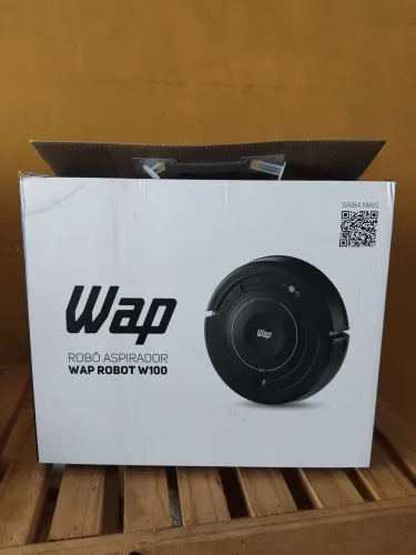 Robô aspirador wap robot w100