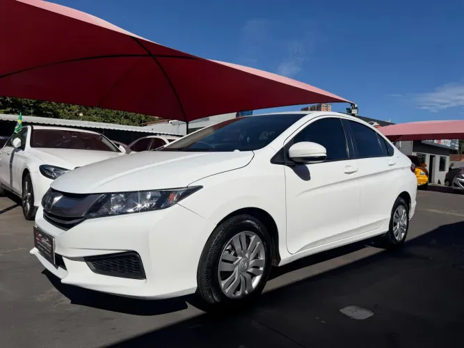 Honda City Sedan DX 1.5 Flex 16V Aut. 2017