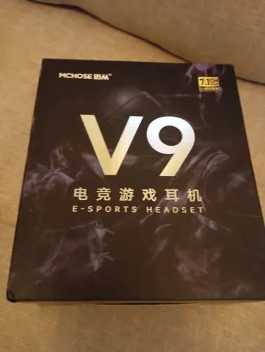 headset gamer MCHOSE V9 Pro