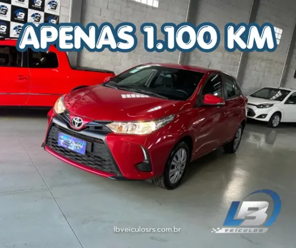 Toyota Yaris XL 1.5 Flex 16V 5P Aut. 2025