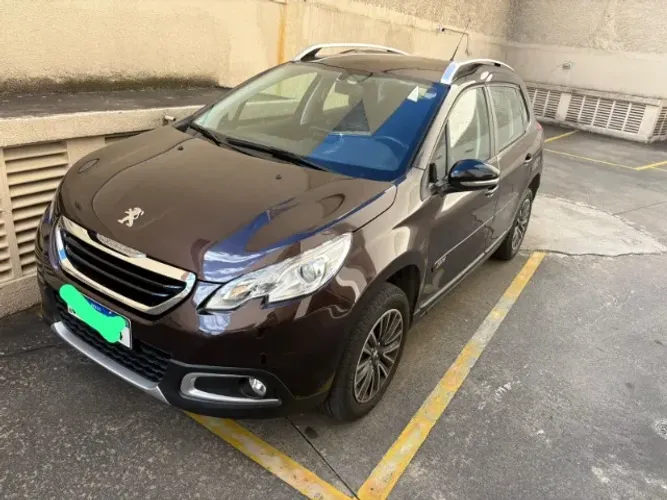 Peugeot 2008 Allure 1.6 Flex 16V 5P Mec. 2018