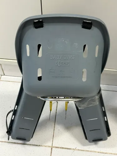 Cadeirinha para bike elétrica
