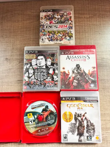 Jogos Originais PS3 Mídia Física
