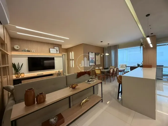 Apartamento 3 Quartos, sendo 3 Suítes - Kobrasol - EST