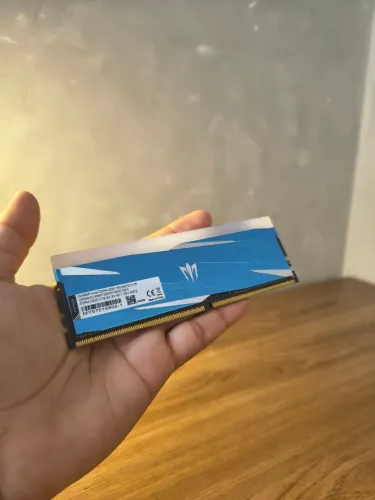 Memória RAM 8GB 3200MHz Galax Blue | Aceito Cartão | Entrego & OLX Pay