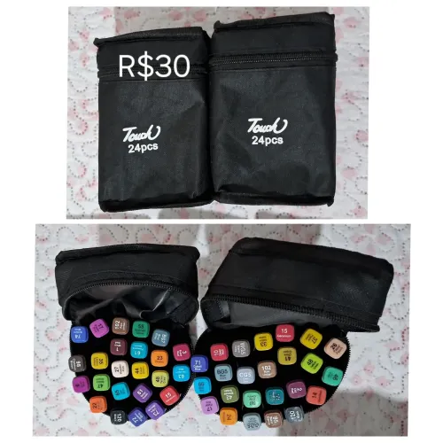 Kits de canetinhas Bobbie good