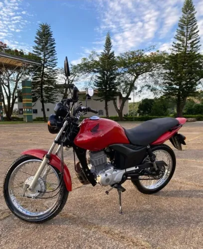 CG 125 bem conservado pra vender rápido