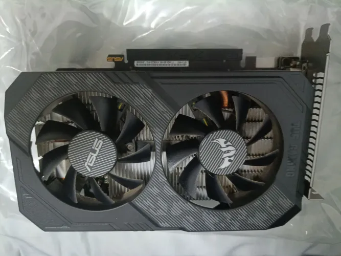 Kit Pc GTX 1650 Asus placa mãe b450 sh2, fonte 550W Ryzen 5 1600