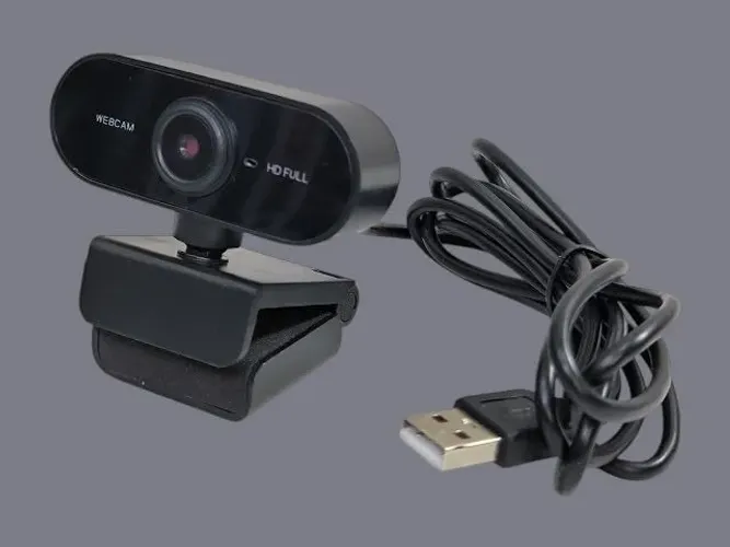 Webcam HD USB para PC e Notebook - Plug & Play