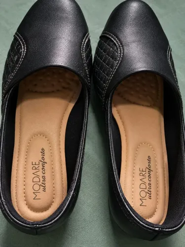 sapato feminino Anabela modare joanete preto n. 37