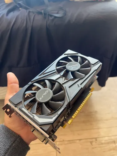Placa de Vídeo GTX 1650