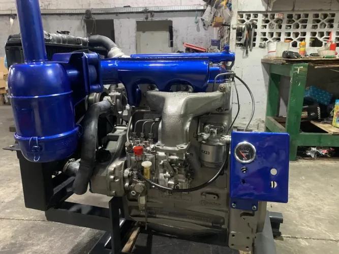 Motor MWM 229 3 cilindros