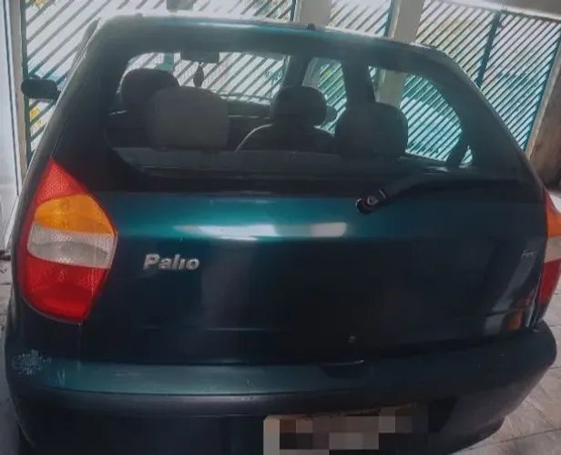 Fiat Palio ELX 1.0/ 1.0 Fire Flex 8V 2P 2001