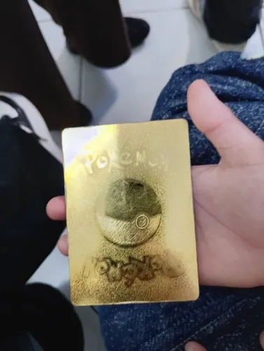 Figurinha rara #*Pokémon Ouro