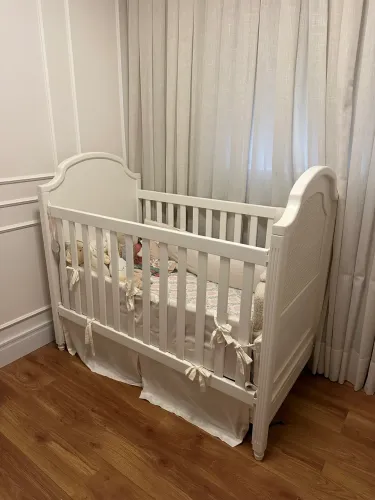 Berço e cômoda puro amor