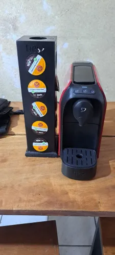 Cafeteira 3 corações