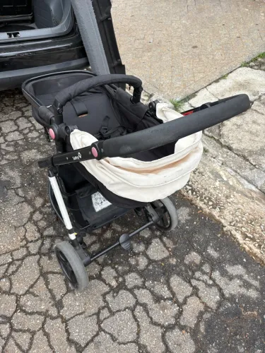 Carrinho bebê safety bebê conforto e base