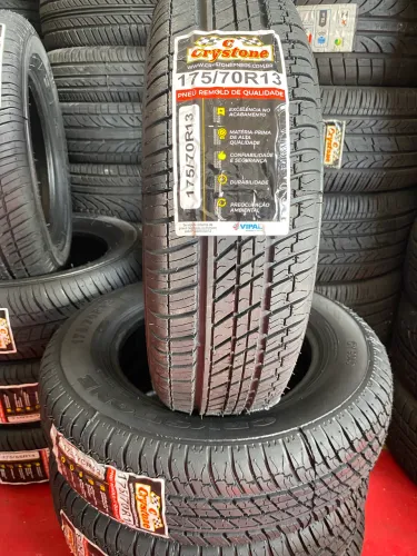 Pneu remolde 175/70 R13