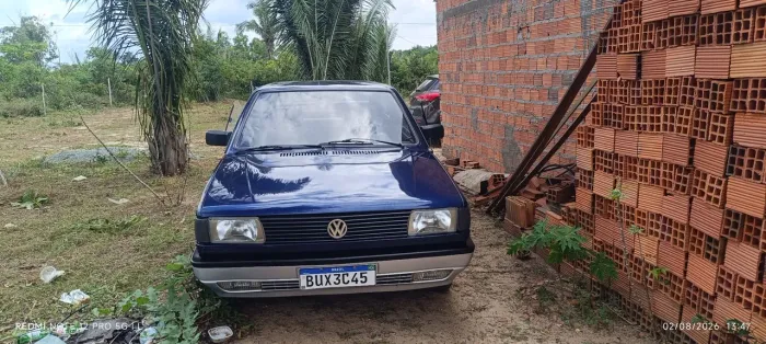 Volkswagen Gol Geração I CL 1.6 2P 1991