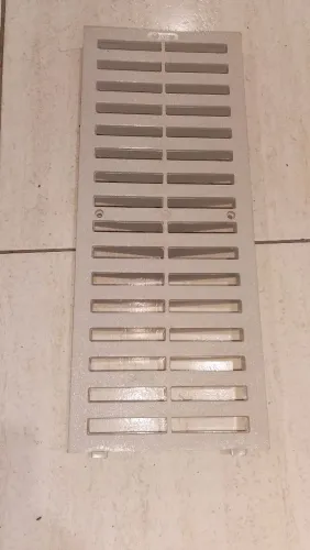 Grelha Ralo PVC Tigre 0,50 x 0,20 CM Reforçada