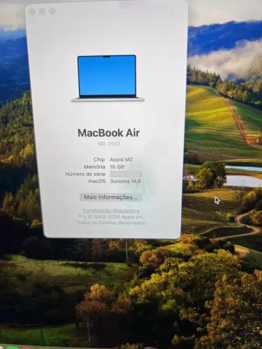 Macbook M2 16gb ram
