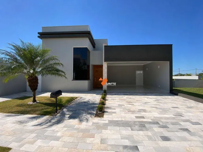 Casa com 3 dormitórios à venda, 143 m² por R$ 850.000,00 - Condomínio Valência I - Álvares