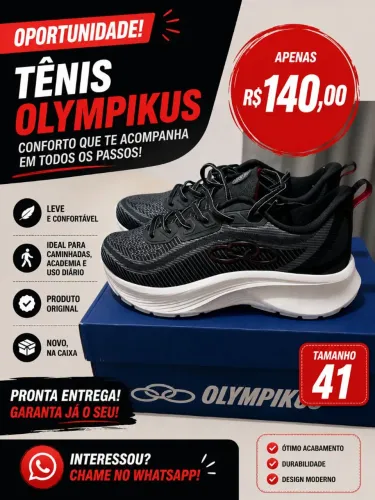 Tênis Olympikus masculino