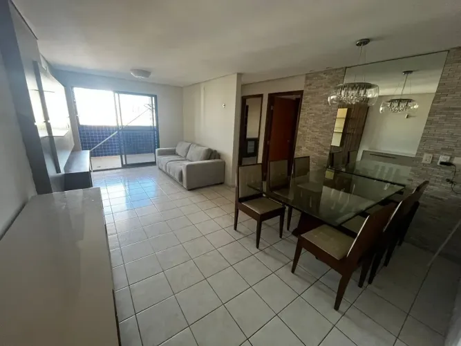 Apartamento 3 Quartos Mobiliado | 85m² | Ao Lado do Manaíra Shopping
