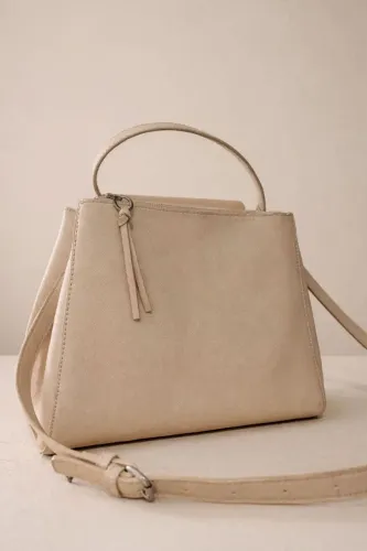 Bolsa Zara original off-white